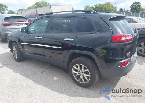 2017 Jeep Cherokee Sport 4X4 from USA, damaged, VIN 1C4PJMAB4HW551401